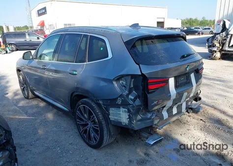 2023 BMW X3 Sdrive30I from USA, damaged, VIN 5UX43DP00P9S59680
